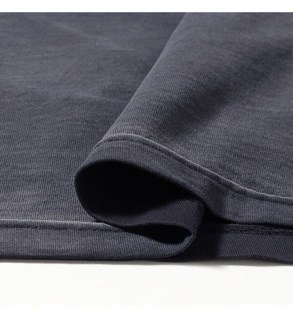 BEAMS「フェード ナンバリング Tシャツ【ワイドショートフィット】」|Tシャツ・カットソー|