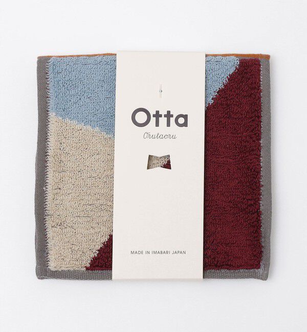 SHIPS「otta: ハンドタオル」|ハンカチ|ピンク系