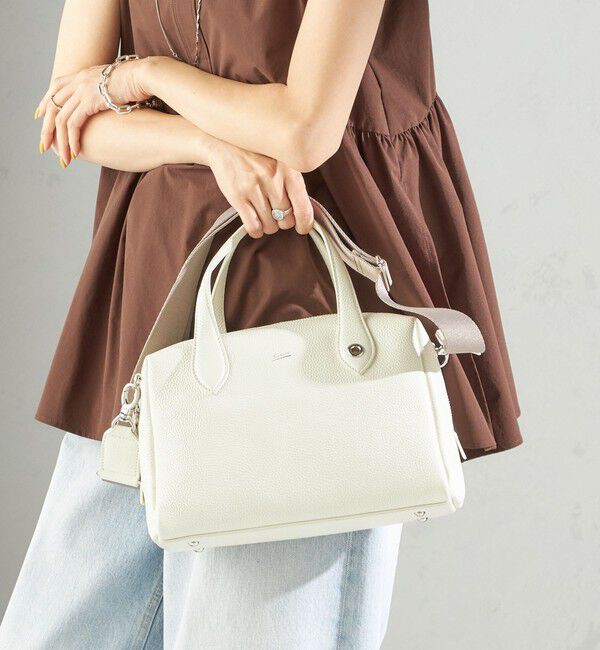SHIPS for women「BEAURE: SQ TAPE BOSTON」|ボストンバッグ|
