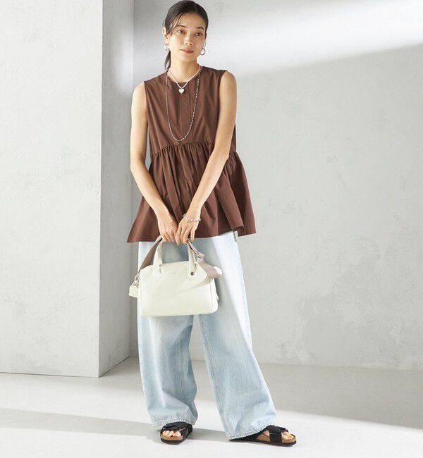 SHIPS for women「BEAURE: SQ TAPE BOSTON」|ボストンバッグ|