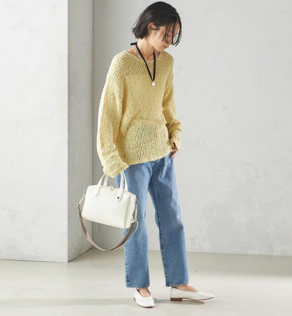 SHIPS for women「BEAURE: SQ TAPE BOSTON」|ボストンバッグ|