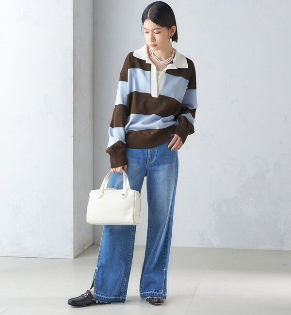 SHIPS for women「BEAURE: SQ TAPE BOSTON」|ボストンバッグ|