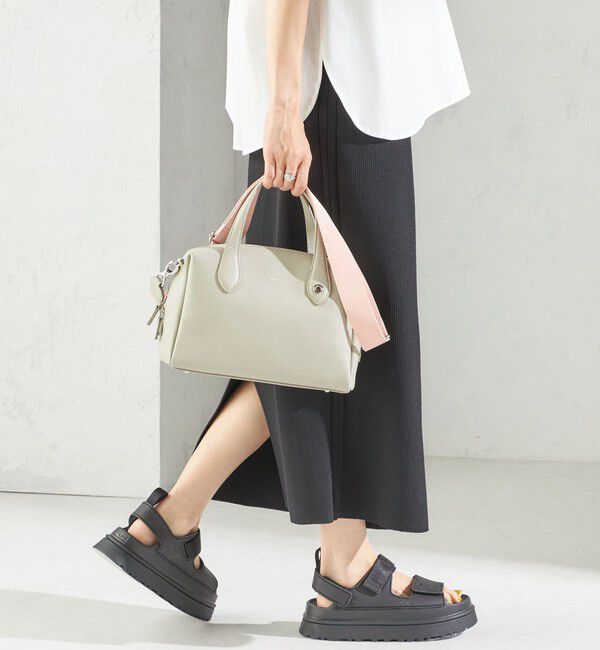 SHIPS for women「BEAURE: SQ TAPE BOSTON」|ボストンバッグ|