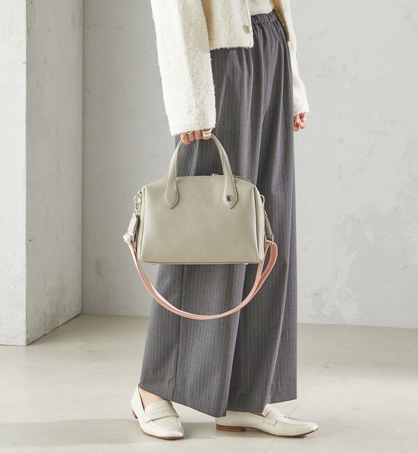 SHIPS for women「BEAURE: SQ TAPE BOSTON」|ボストンバッグ|