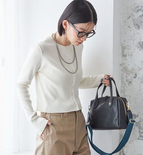 SHIPS for women「BEAURE: SQ TAPE BOSTON」|ボストンバッグ|