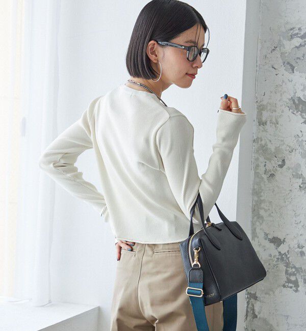 SHIPS for women「BEAURE: SQ TAPE BOSTON」|ボストンバッグ|