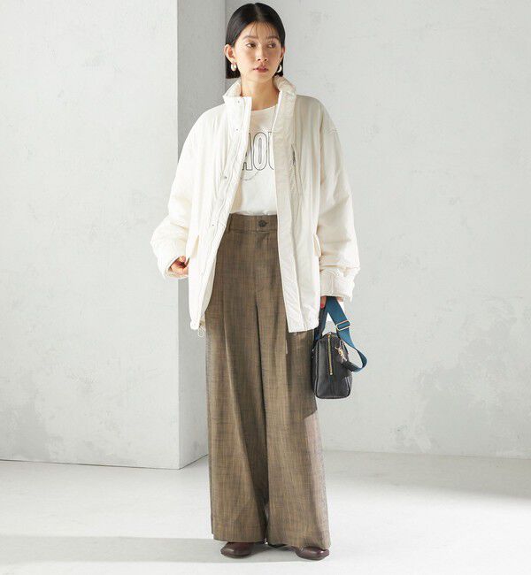 SHIPS for women「BEAURE: SQ TAPE BOSTON」|ボストンバッグ|