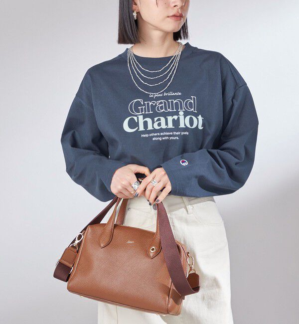 SHIPS for women「BEAURE: SQ TAPE BOSTON」|ボストンバッグ|