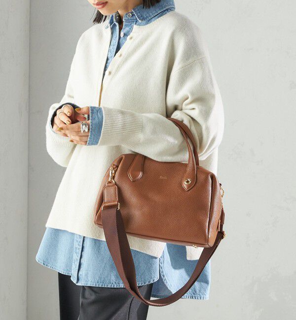 SHIPS for women「BEAURE: SQ TAPE BOSTON」|ボストンバッグ|