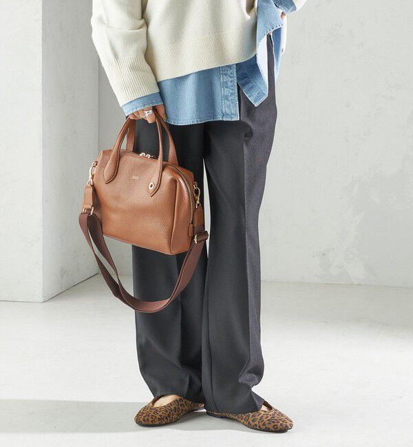 SHIPS for women「BEAURE: SQ TAPE BOSTON」|ボストンバッグ|