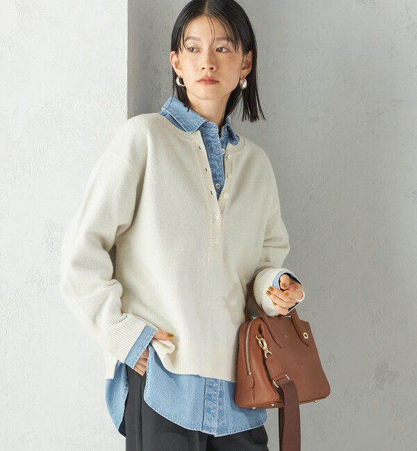 SHIPS for women「BEAURE: SQ TAPE BOSTON」|ボストンバッグ|