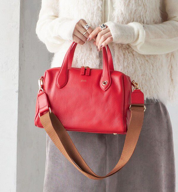 SHIPS for women「BEAURE: SQ TAPE BOSTON」|ボストンバッグ|