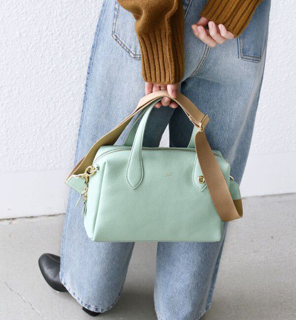 SHIPS for women「BEAURE: SQ TAPE BOSTON」|ボストンバッグ|
