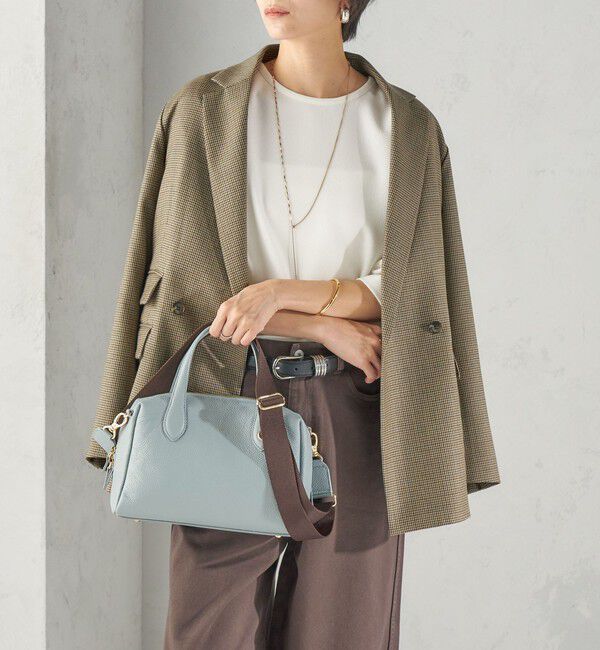 SHIPS for women「BEAURE: SQ TAPE BOSTON」|ボストンバッグ|