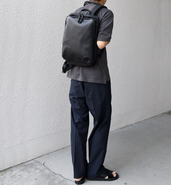 SHIPS any「LOST COL.:〈撥水加工〉スクエア バックパック 25SS◇」|リュック|
