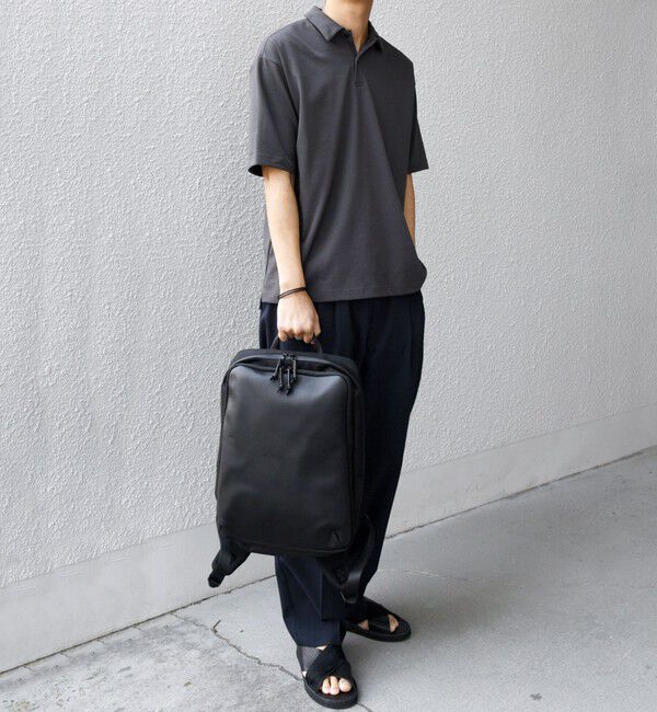 SHIPS any「LOST COL.:〈撥水加工〉スクエア バックパック 25SS◇」|リュック|