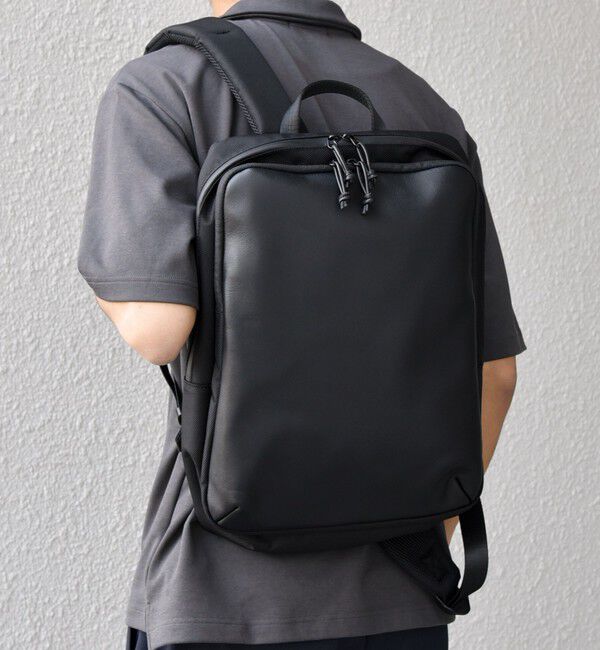 SHIPS any「LOST COL.:〈撥水加工〉スクエア バックパック 25SS◇」|リュック|