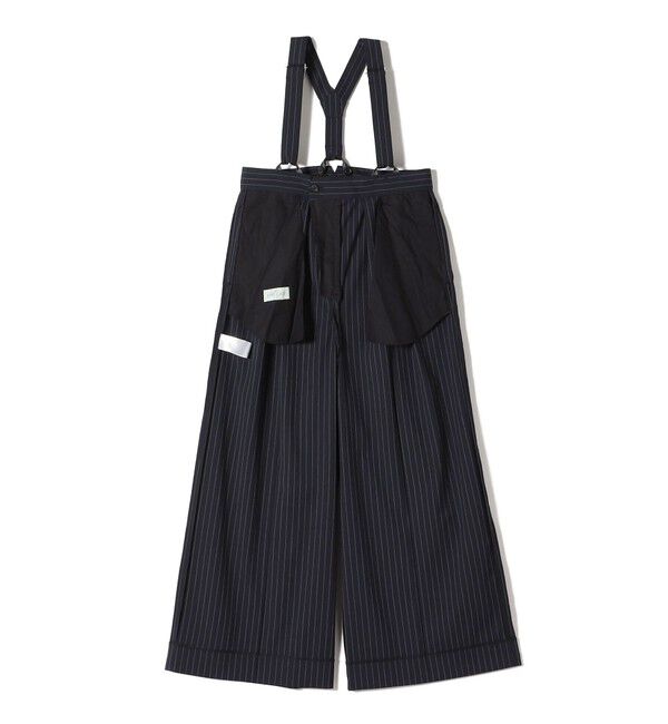 SHIPS for women「SHIPS NINE CASE:〈手洗い可能〉サスペンダー パンツ」|その他|