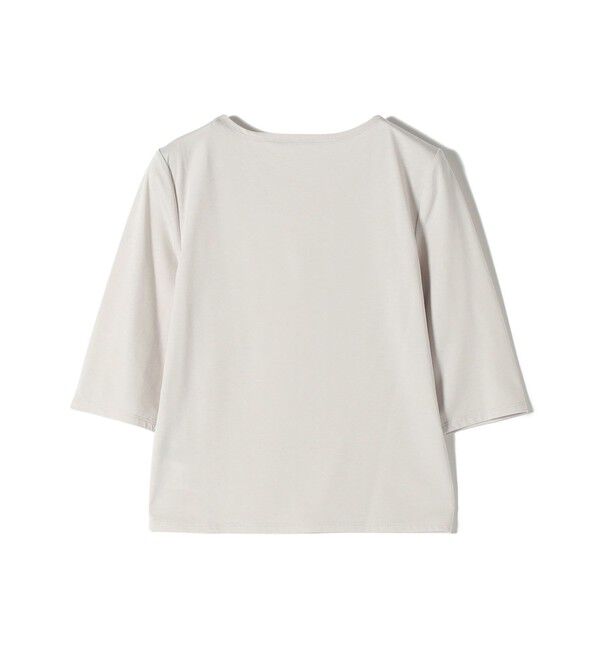 SHIPS for women「ソロナ 5分袖 TEE」|Tシャツ・カットソー|