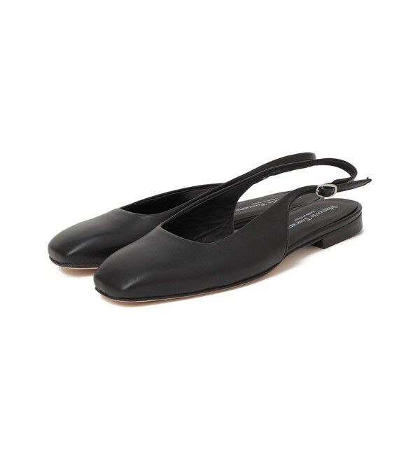 SHIPS for women「Manovie Toscane: スクエア スリング バック」|パンプス|
