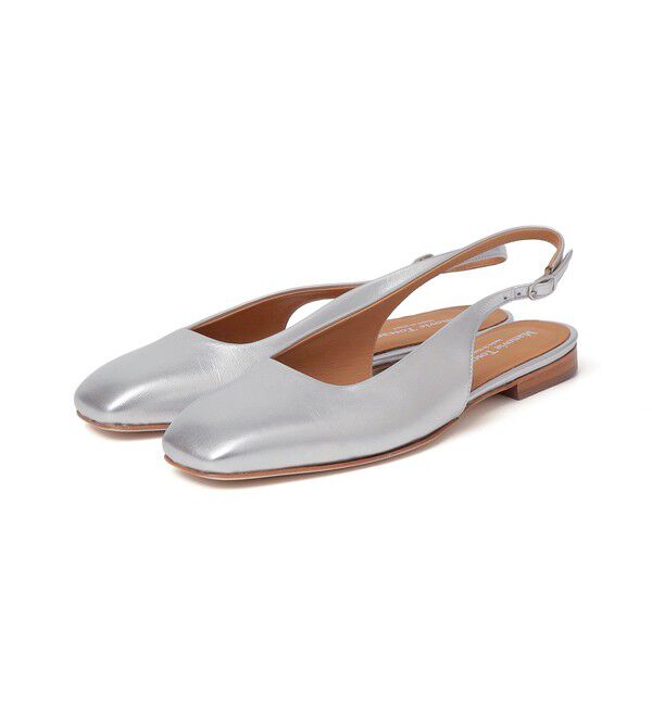 SHIPS for women「Manovie Toscane: スクエア スリング バック」|パンプス|