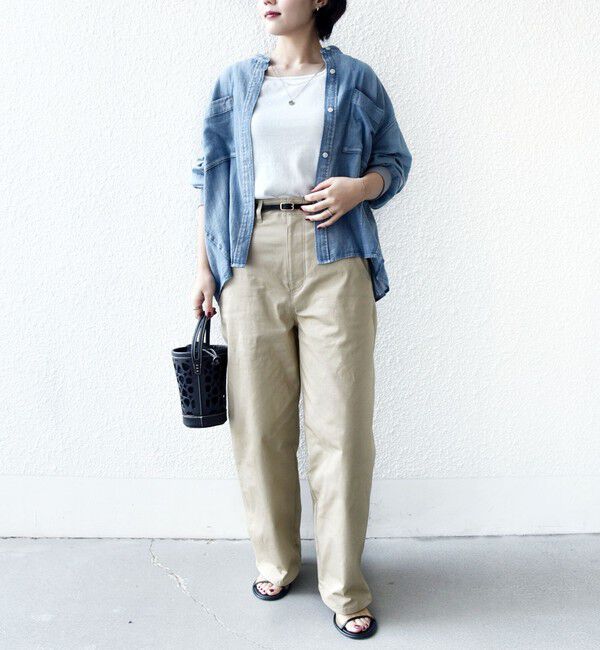 SHIPS for women「〈手洗い可能〉ラメ 2WAY ノースリーブ プルオーバー」|タンクトップ|