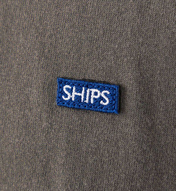 SHIPS「【WEB限定】SHIPS: マイクロ ワッペン フェード Tシャツ」|Tシャツ・カットソー|