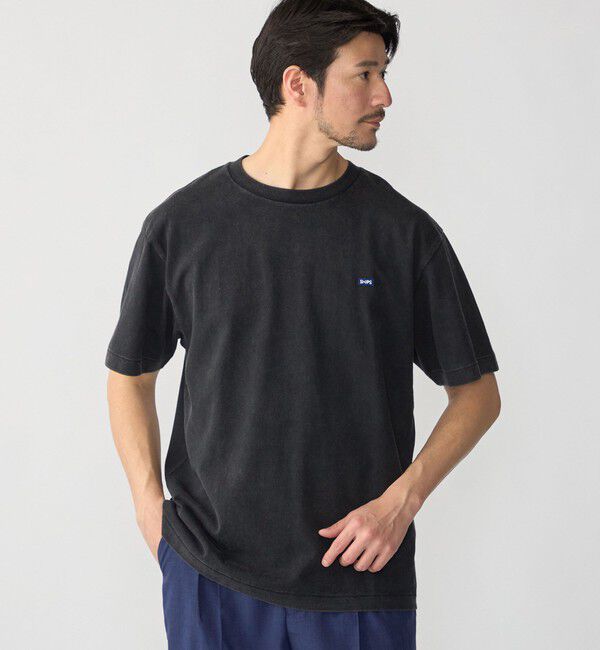 SHIPS「【WEB限定】SHIPS: マイクロ ワッペン フェード Tシャツ」|Tシャツ・カットソー|