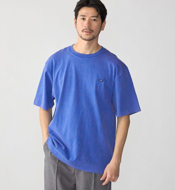 SHIPS「【WEB限定】SHIPS: マイクロ ワッペン フェード Tシャツ」|Tシャツ・カットソー|