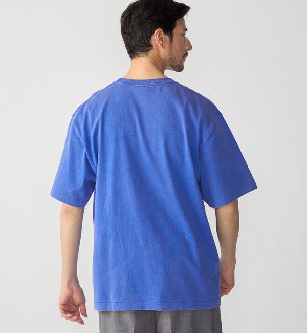 SHIPS「【WEB限定】SHIPS: マイクロ ワッペン フェード Tシャツ」|Tシャツ・カットソー|
