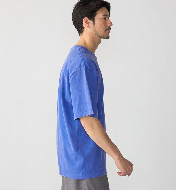 SHIPS「【WEB限定】SHIPS: マイクロ ワッペン フェード Tシャツ」|Tシャツ・カットソー|