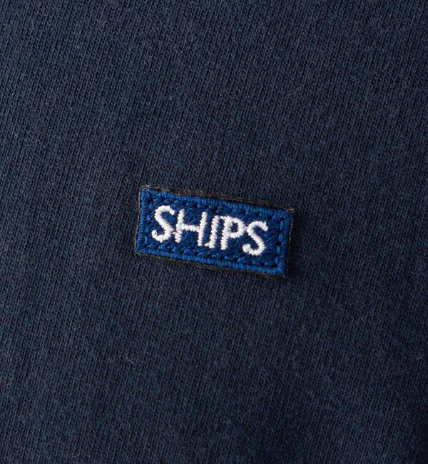SHIPS「【WEB限定】SHIPS: マイクロ ワッペン フェード Tシャツ」|Tシャツ・カットソー|