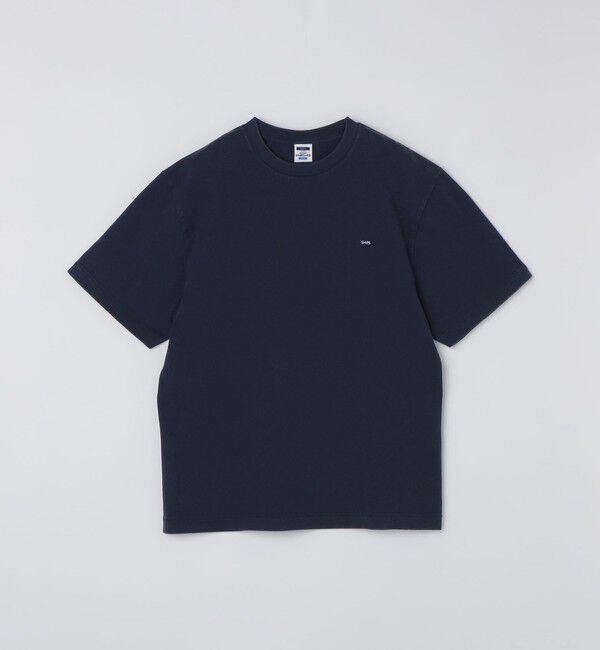 SHIPS「【WEB限定】SHIPS: マイクロ ワッペン フェード Tシャツ」|Tシャツ・カットソー|