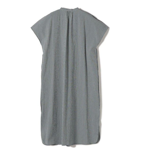 SHIPS for women「〈手洗い可能〉ACAR バンピー チェック ワンピース」|ワンピース|