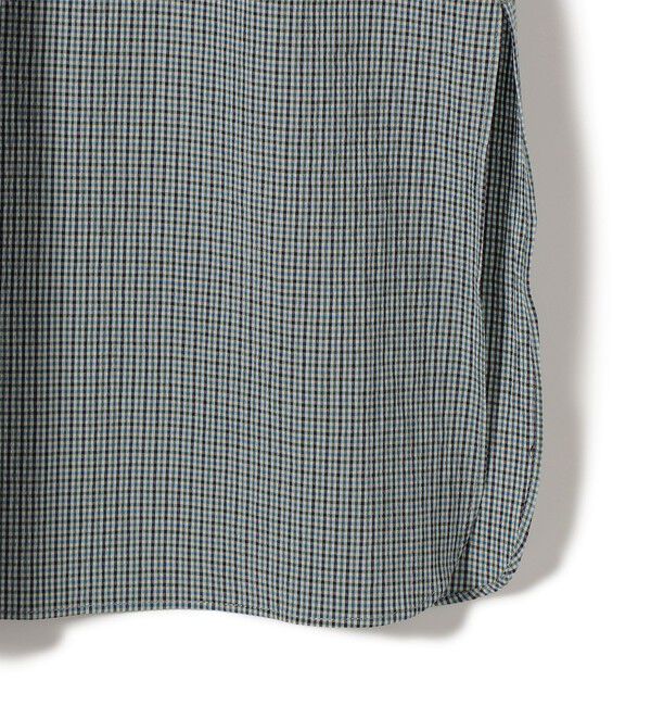 SHIPS for women「〈手洗い可能〉ACAR バンピー チェック ワンピース」|ワンピース|