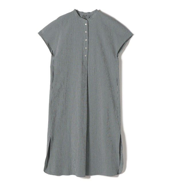 SHIPS for women「〈手洗い可能〉ACAR バンピー チェック ワンピース」|ワンピース|