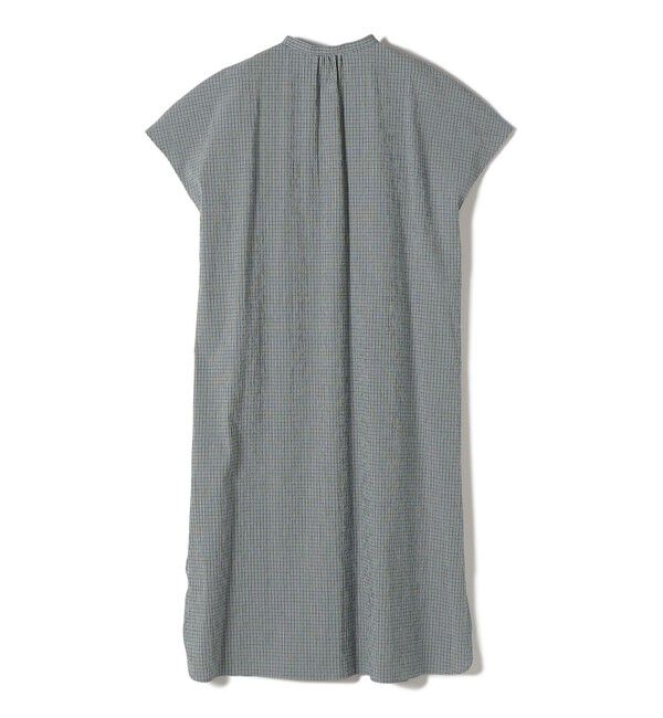 SHIPS for women「〈手洗い可能〉ACAR バンピー チェック ワンピース」|ワンピース|