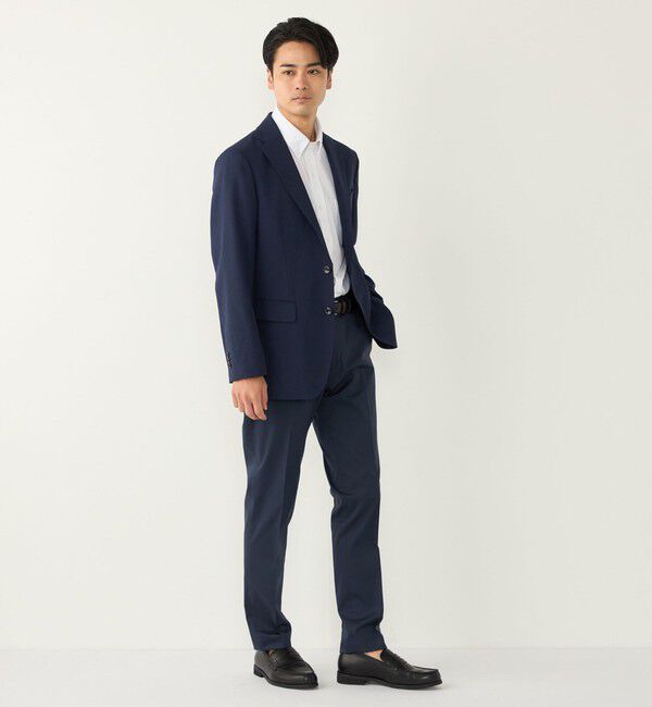 SHIPS Colors 「SHIPS Colors:〈吸水速乾・接触冷感〉SMART TECH(R) ノーアイロン 半袖シャツ」|シャツ・ブラウス|