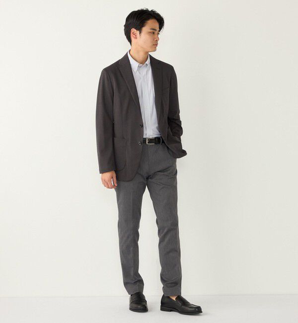 SHIPS Colors 「SHIPS Colors:〈吸水速乾・接触冷感〉SMART TECH(R) ノーアイロン 半袖シャツ」|シャツ・ブラウス|