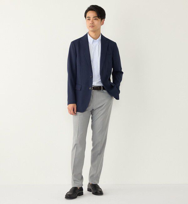 SHIPS Colors 「SHIPS Colors:〈吸水速乾・接触冷感〉SMART TECH(R) ノーアイロン 半袖シャツ」|シャツ・ブラウス|