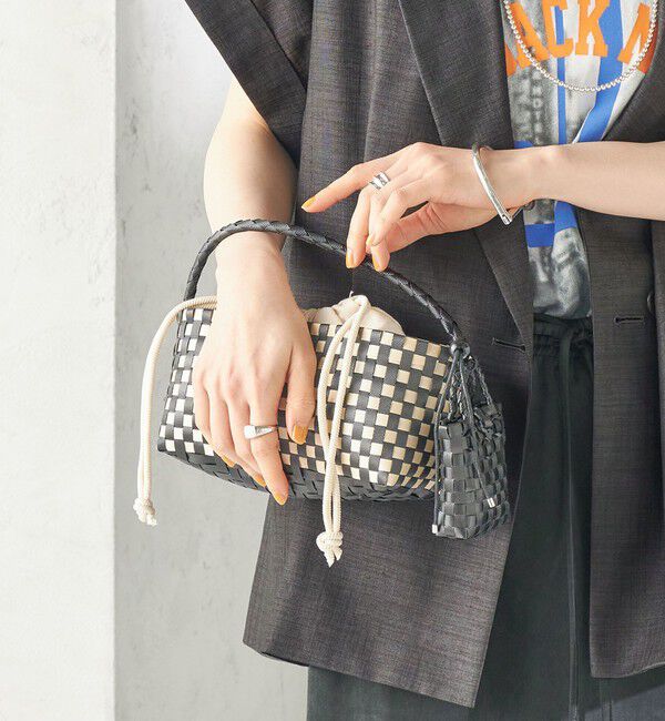 SHIPS for women「NHE: NGANG mini」|かごバッグ|