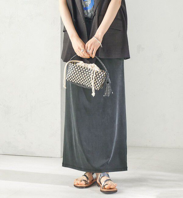 SHIPS for women「NHE: NGANG mini」|かごバッグ|