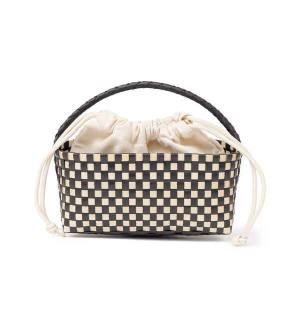 SHIPS for women「NHE: NGANG mini」|かごバッグ|