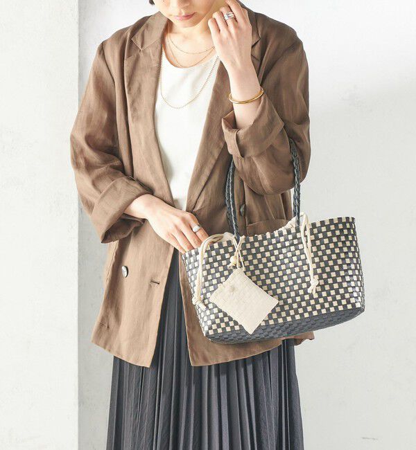 SHIPS for women「NHE: NGANG」|かごバッグ|