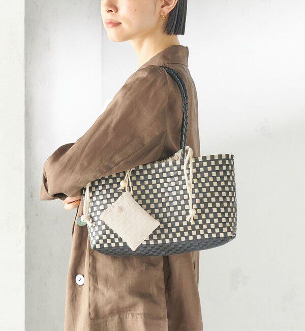 SHIPS for women「NHE: NGANG」|かごバッグ|