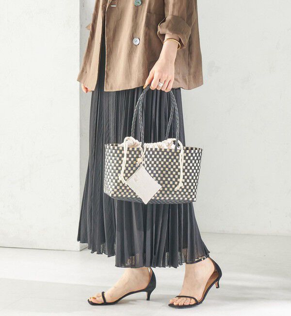 SHIPS for women「NHE: NGANG」|かごバッグ|