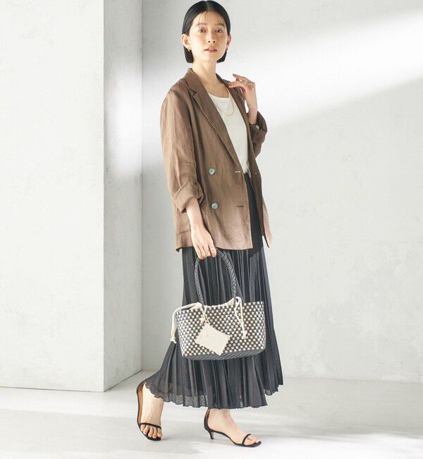 SHIPS for women「NHE: NGANG」|かごバッグ|