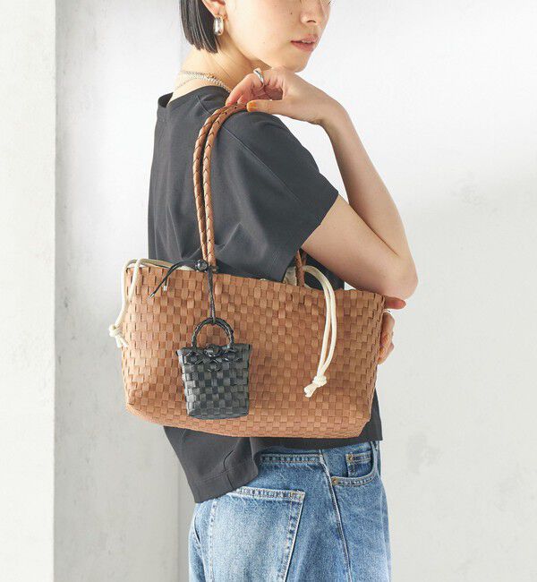 SHIPS for women「NHE: NGANG」|かごバッグ|