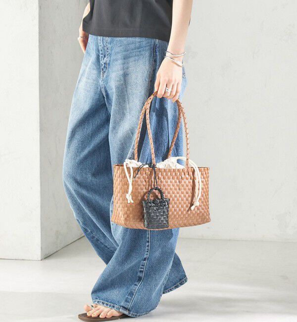 SHIPS for women「NHE: NGANG」|かごバッグ|