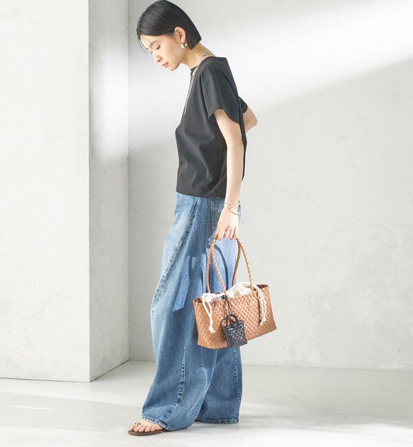 SHIPS for women「NHE: NGANG」|かごバッグ|